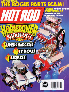 HOT ROD 1988 JUNE - SUNOCO TRANS-AM Z/28, ELIMINATOR